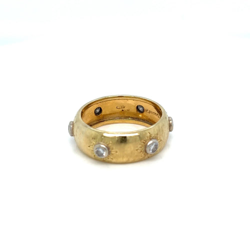 Bague 54-55 Bague Macri Classica en diamant Mario Buccellati 58 Facettes