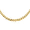 Collier Caplain Saint André Collier Maille anglaise Or jaune Saphir 58 Facettes 2216830CN