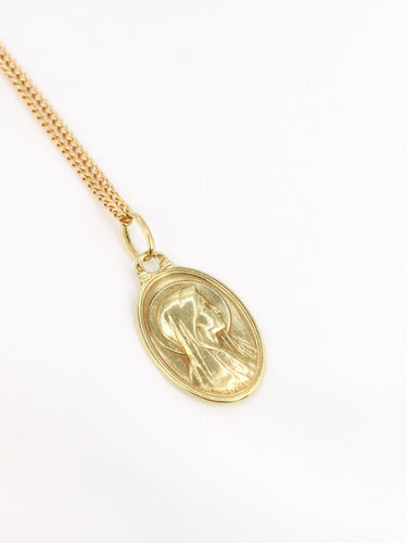 Pendentif PAUL BRANDT - Médaille religieuse or jaune 58 Facettes 804