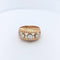 Bague Bague en or rose et diamants 58 Facettes 20556
