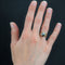 Bague 53 Bague perle de Tahiti or jaune diamants 58 Facettes 15-354