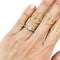 Bague Solitaire accompagné Boucheron, "Beloved", platine et diamants. 58 Facettes 30950