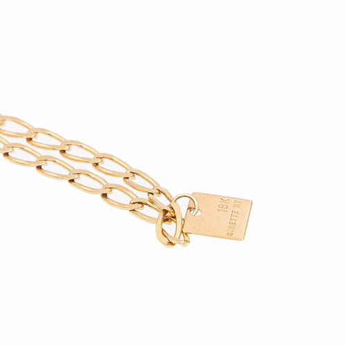 Collier Ginette NY Collier Sautoir Providence Or rose 58 Facettes 2485235CN
