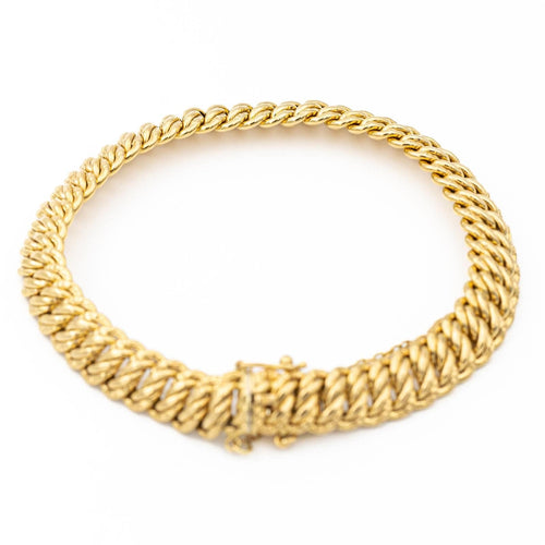 Bracelet Bracelet Maille américaine Or jaune 58 Facettes 2284399CN