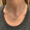 Collier Collier Cartier, "Love", en or blanc, diamants. 58 Facettes 32749