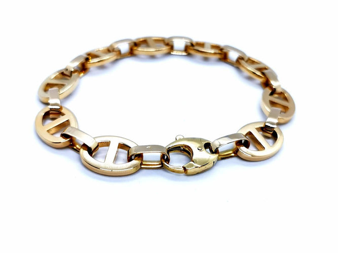Bracelet Bracelet Maille marine Or jaune 58 Facettes 990016CD