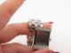 Montre montre O.J. PERRIN  diamants 8 bracelets 27 mm acier quartz 58 Facettes 256588