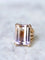 Bague Bague cocktail vintage amétrine 58 Facettes