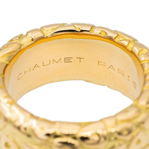 Bague 57 Chaumet Bague Or jaune 58 Facettes 2648764CN