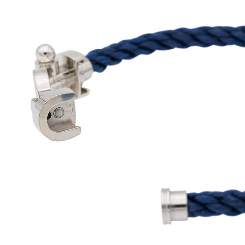 Bracelet Fred Bracelet Force 10 Or blanc 58 Facettes 2560751CN