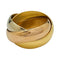 Bague 51 Bague Cartier "Trinity" 3 ors, grand modèle. 58 Facettes 31875