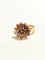 Bague Bague fleur en or rose 58 Facettes