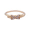 Bague 50 Bague Chaumet, "Jeux de Liens", or rose et diamants. 58 Facettes 33009