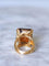 Bague de cocktail saphir synthétique 58 Facettes