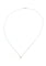 Collier Collier BIJOU PRECIEUX Or blanc et diamants 58 Facettes 55308-50391
