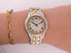 Montre montre CARTIER cougar 187904 33 mm quartz or et acier classique 58 Facettes 252697