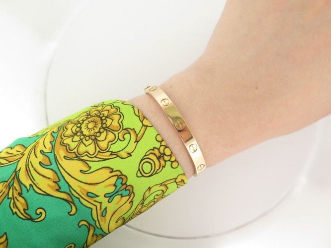 Bracelet CARTIER - Bracelet "Love" Or Jaune 58 Facettes 250285