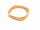 Bague 61 Mauboussin Bague Alliance Odéon d'amour Or rose 58 Facettes 1468608CN