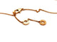 Collier Bulgari Collier Coeur Cuore Or rose Nacre 58 Facettes 1244796CN