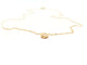 Collier Collier Or rose Diamant 58 Facettes 579115RV