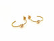 Boucles d'oreilles Boucles d'oreilles Or rose Diamant 58 Facettes 579275RV