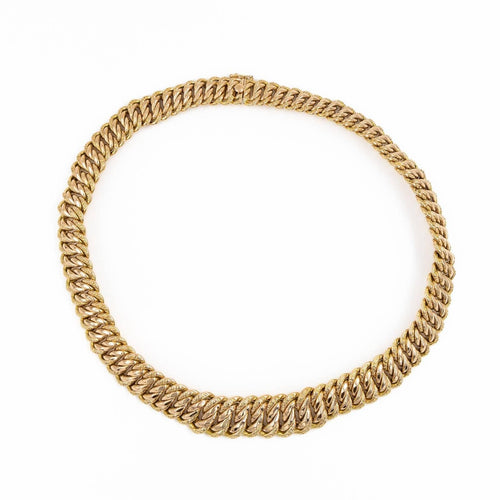 Collier Collier Maille américaine Or rose 58 Facettes 2060425CN