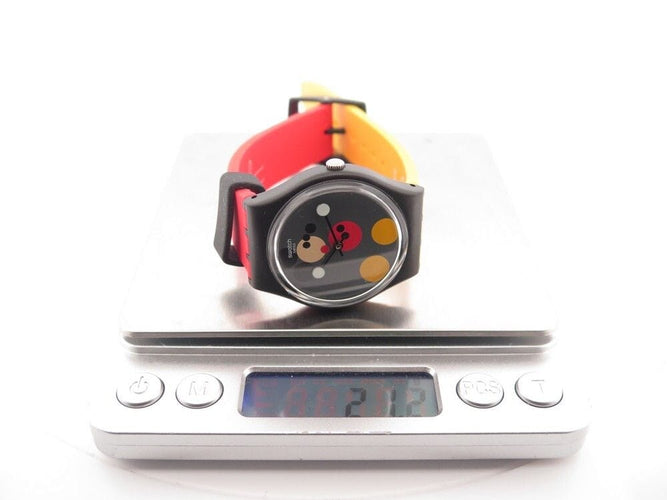 Montre montre SWATCH mic damien hirst limited edition 1999 ex 34mm 58 Facettes 256868