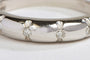 Bague 54 Bague Or blanc Diamant 58 Facettes 04923CD