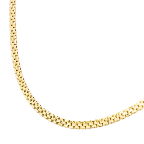 Collier Collier Maille fantaisie Or jaune 58 Facettes 2270653CN