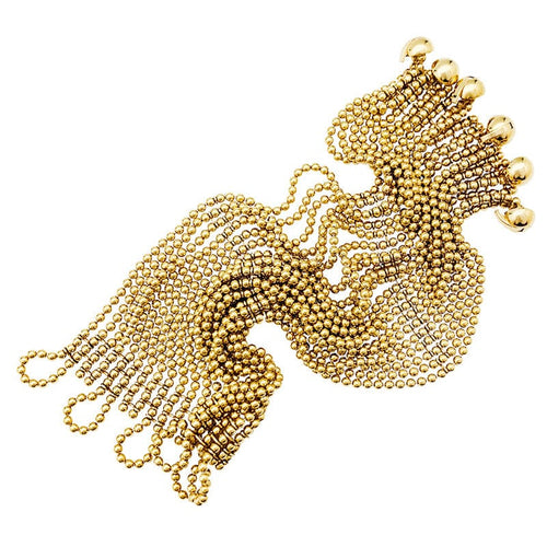 Bracelet Bracelet Cartier "Draperie" en or jaune. 58 Facettes 30816