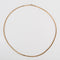 Collier Chaine or jaune maille Y ancienne 58 Facettes 22-415
