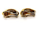 Boucles d'oreilles Boucles d'oreilles Or jaune Diamant 58 Facettes 1442764CN