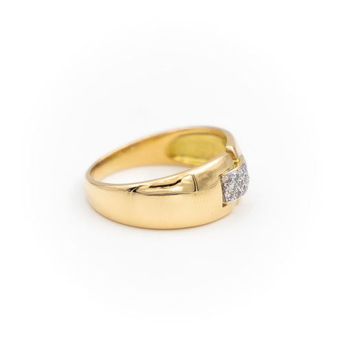 Bague 50 Bague Or jaune Diamant 58 Facettes 1984327CN