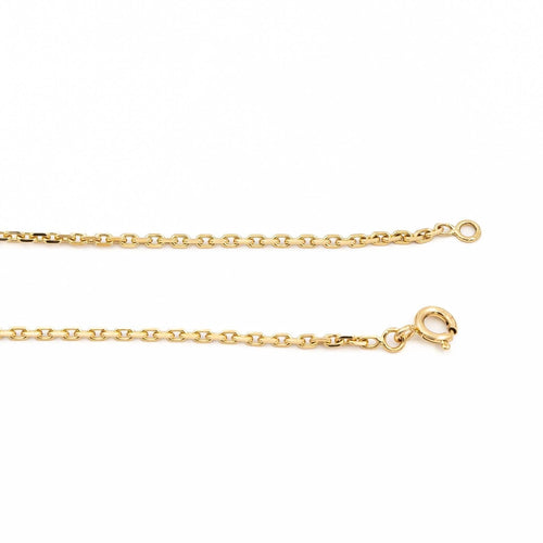 Collier Collier Maille forçat Or jaune 58 Facettes 2301392CN