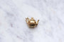 Pendentif Pendentif vintage théière en or jaune 58 Facettes