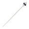 Broche Epingle de cravate Janesich saphirs diamants 58 Facettes 21-628
