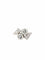 Bague Bague toi et moi vintage en or et diamants 1.6 ct 58 Facettes J4