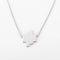 Collier Collier or gris et diamants de la maison Dinh Van 58 Facettes