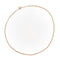 Collier Collier Maille gourmette  Or rose 58 Facettes 1696537CN