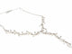 Collier Collier Or blanc Diamant 58 Facettes 06599CD