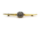 Broche Broche Vintage Or jaune Diamant 58 Facettes 1126567CN