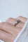 Bague Bague jarretière saphirs et diamants 58 Facettes