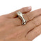 Bague 50 Bague Hermès, "Galop", argent. 58 Facettes 31617