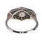 Bague 54 Bague Art Déco diamant et onyx 58 Facettes 19324-0206