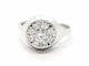 Bague 54 Bague Or blanc Diamant 58 Facettes 00779CN