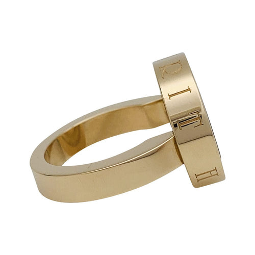 Bague 51 Bague Chopard, "Happy Spirit", or jaune, diamant. 58 Facettes 31033