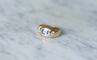 Bague Bague jonc saphir Ceylan diamants 58 Facettes