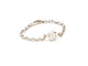 Bague 52 Bague Chaînette Or blanc Diamant 58 Facettes 578686RV