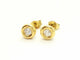Boucles d'oreilles Boucles d'oreilles Or jaune Diamant 58 Facettes 579267RV