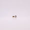 Pendentif Pendentif Solitaire diamant or jaune 4 griffes 58 Facettes